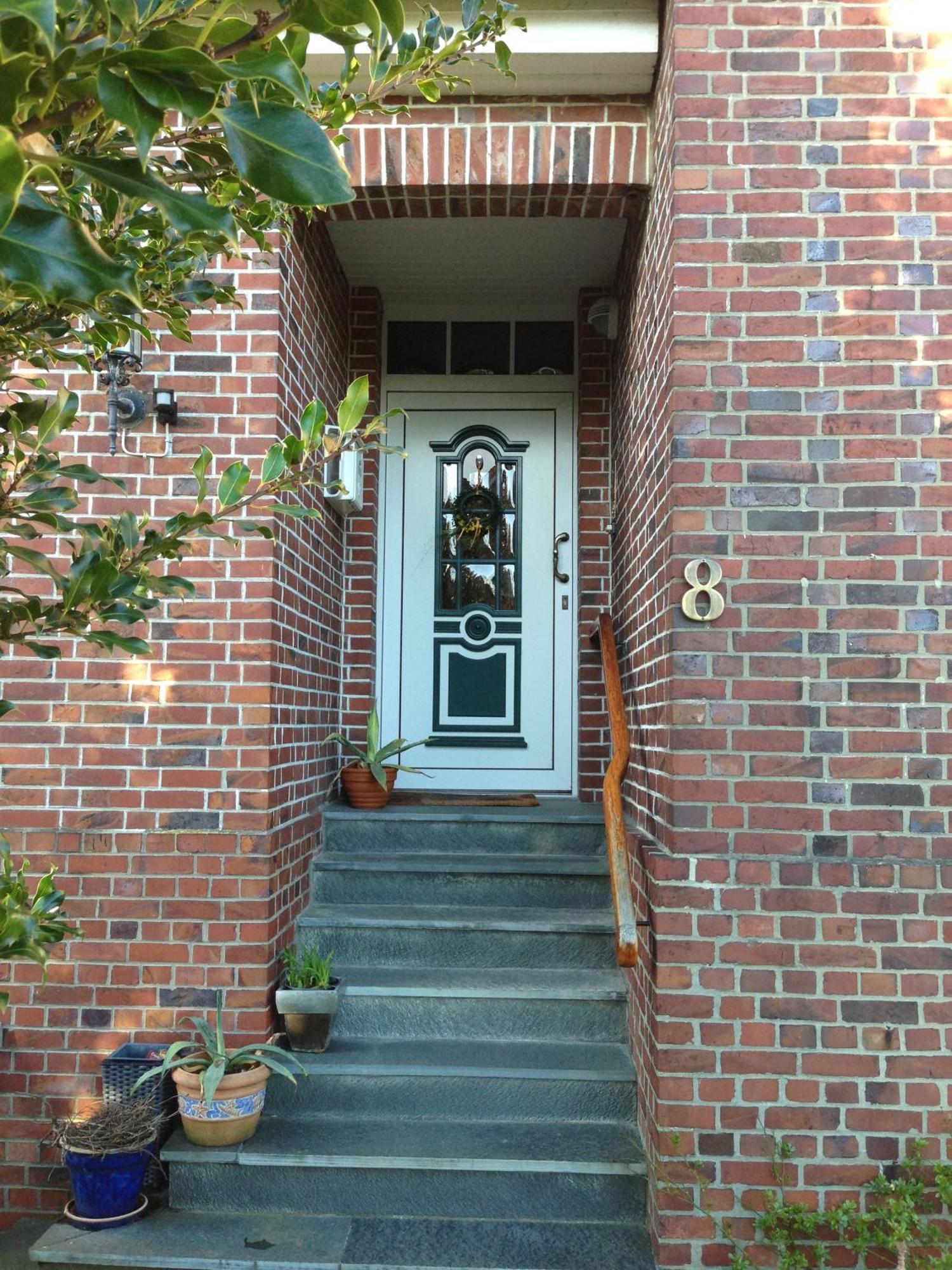 Ferienwohnung Gosch Am Luehedeich Grünendeich Exterior foto
