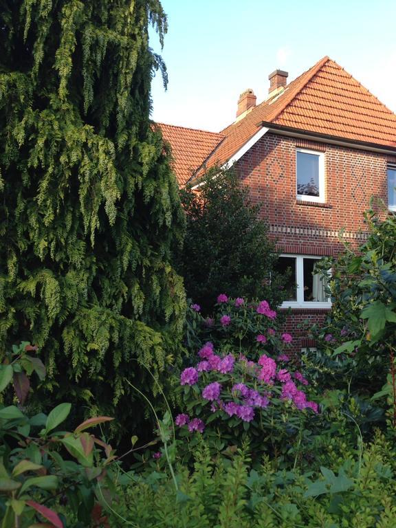 Ferienwohnung Gosch Am Luehedeich Grünendeich Cameră foto