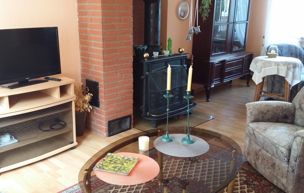 Ferienwohnung Gosch Am Luehedeich Grünendeich Cameră foto